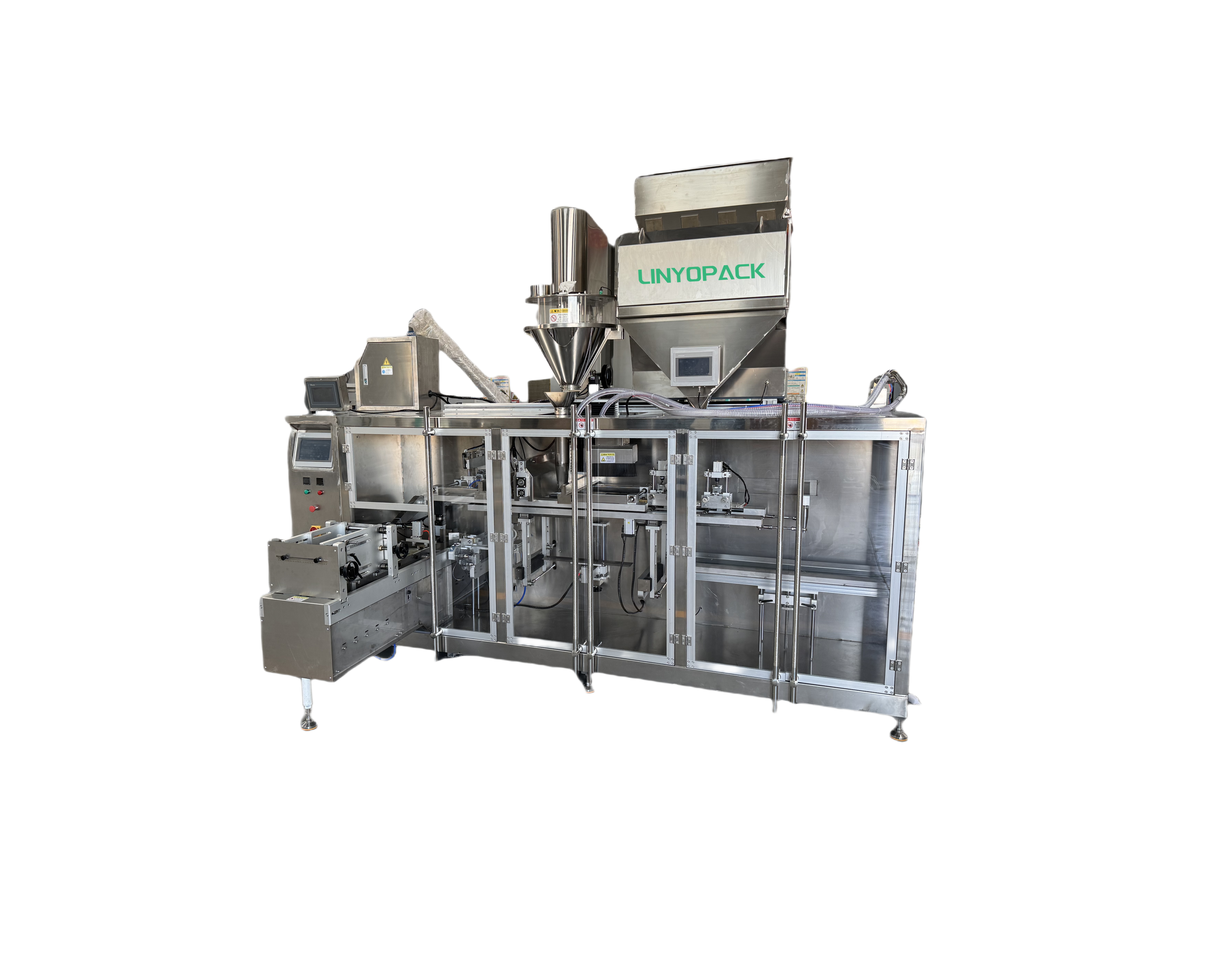 LINYOPACK Launches LUSP-230Ultra Automatic Packaging Machine, Highlighting OEM Customization Services