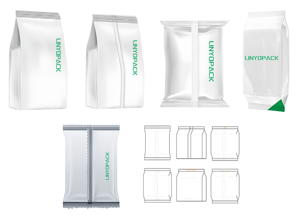 High-Speed Reciprocating Vertical Packaging Machine
