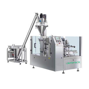 Powder Rotary Feed Bag Packaging Machine
