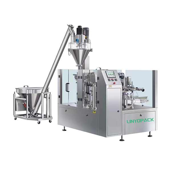 Powder Rotary Feed Bag Packaging Machine