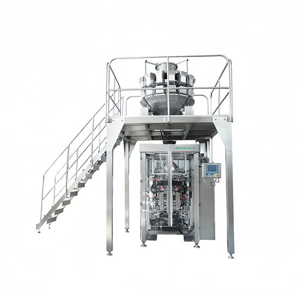 Granule Ordinary Intermittent Packaging Machine