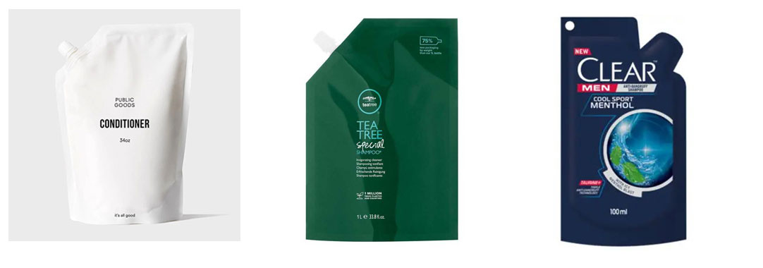 Spout Pouch Filling Solution Small