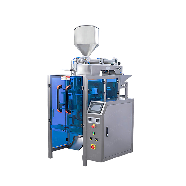 Liquid Three-side Sealing Intermittent Packaging Machine