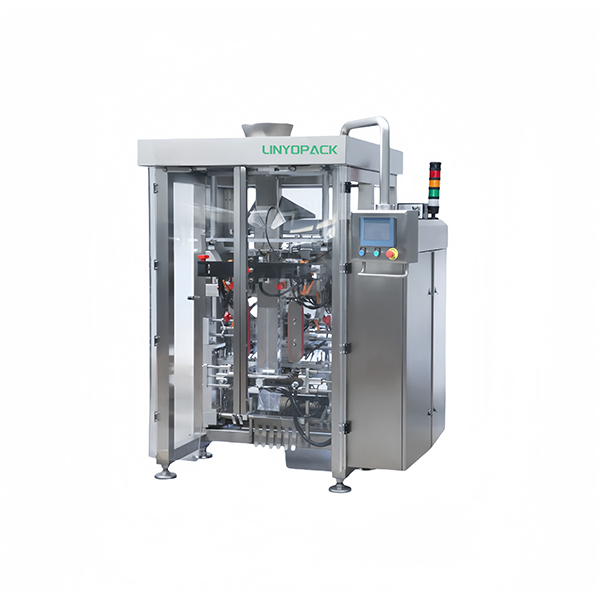 Powder Insert Angle Standing Bag Intermittent Packaging Machine