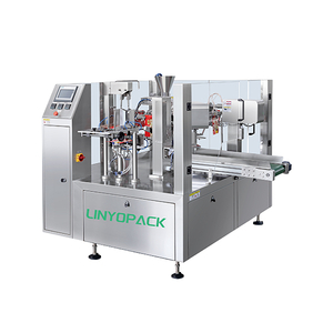 Granule Rotary Feed Bag Packaging Machine