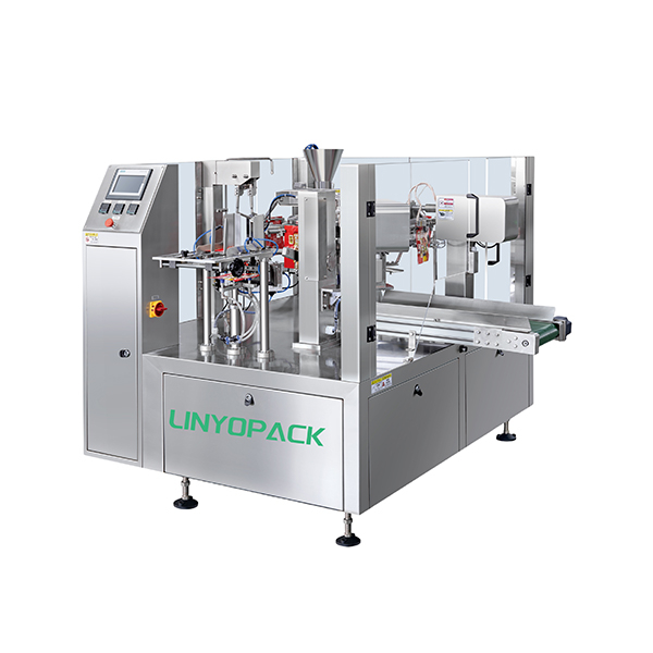 Granule Rotary Feed Bag Packaging Machine