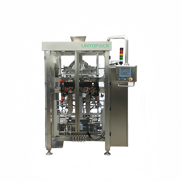 Liquid Back Sealing Bag Intermittent Packaging Machine