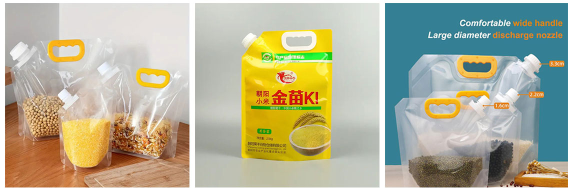 Spout Pouch Filling Solution