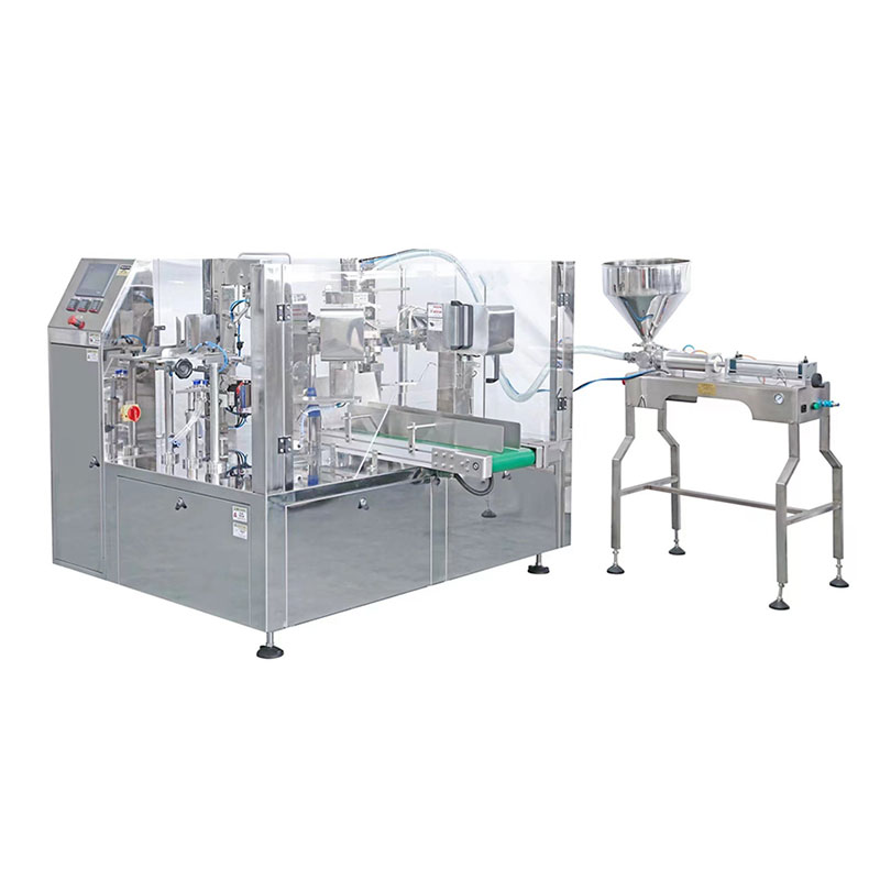 Fabricants de machines d'emballage de granules de noix