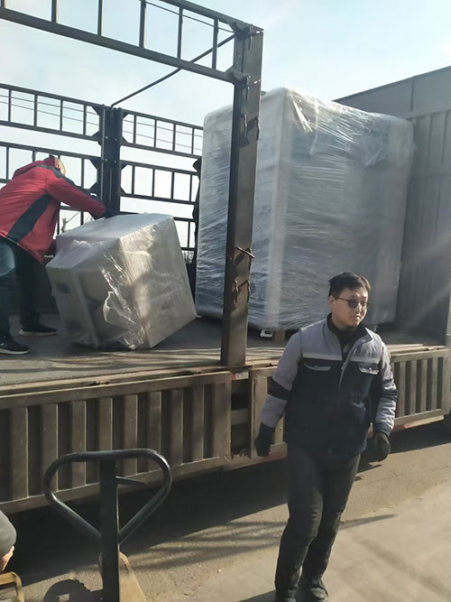 High Speed Stick Multi Column Packaging Machine Shipping