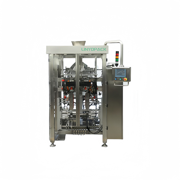 Granule Insert Angle Standing Bag Intermittent Packaging Machine