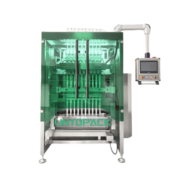 Ten Row Bag Machine