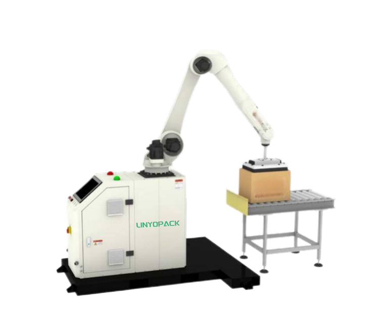LINYOPACK Unveils LY10300 Series Collaborative Robot Carton Palletizers, Redefining Intelligent Packaging with Customization