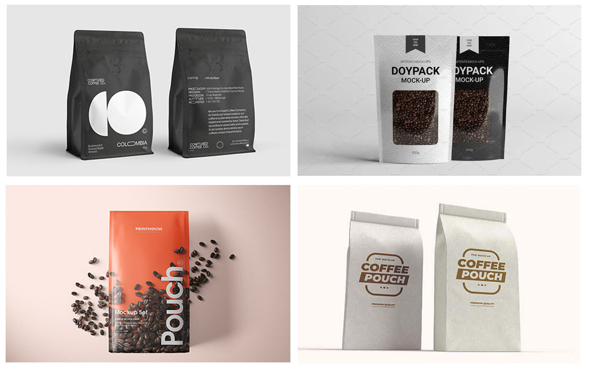Coffee Beans Pouch Filling Machinery
