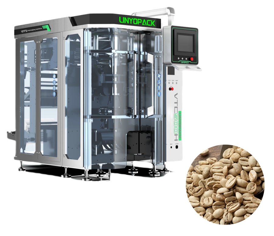 Next-Level Flexibility: The VTC500H Redefines Coffee Packaging Versatility