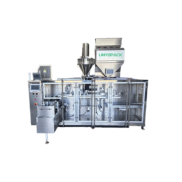 Liquid Horizontal Feed Bag Packaging Machine