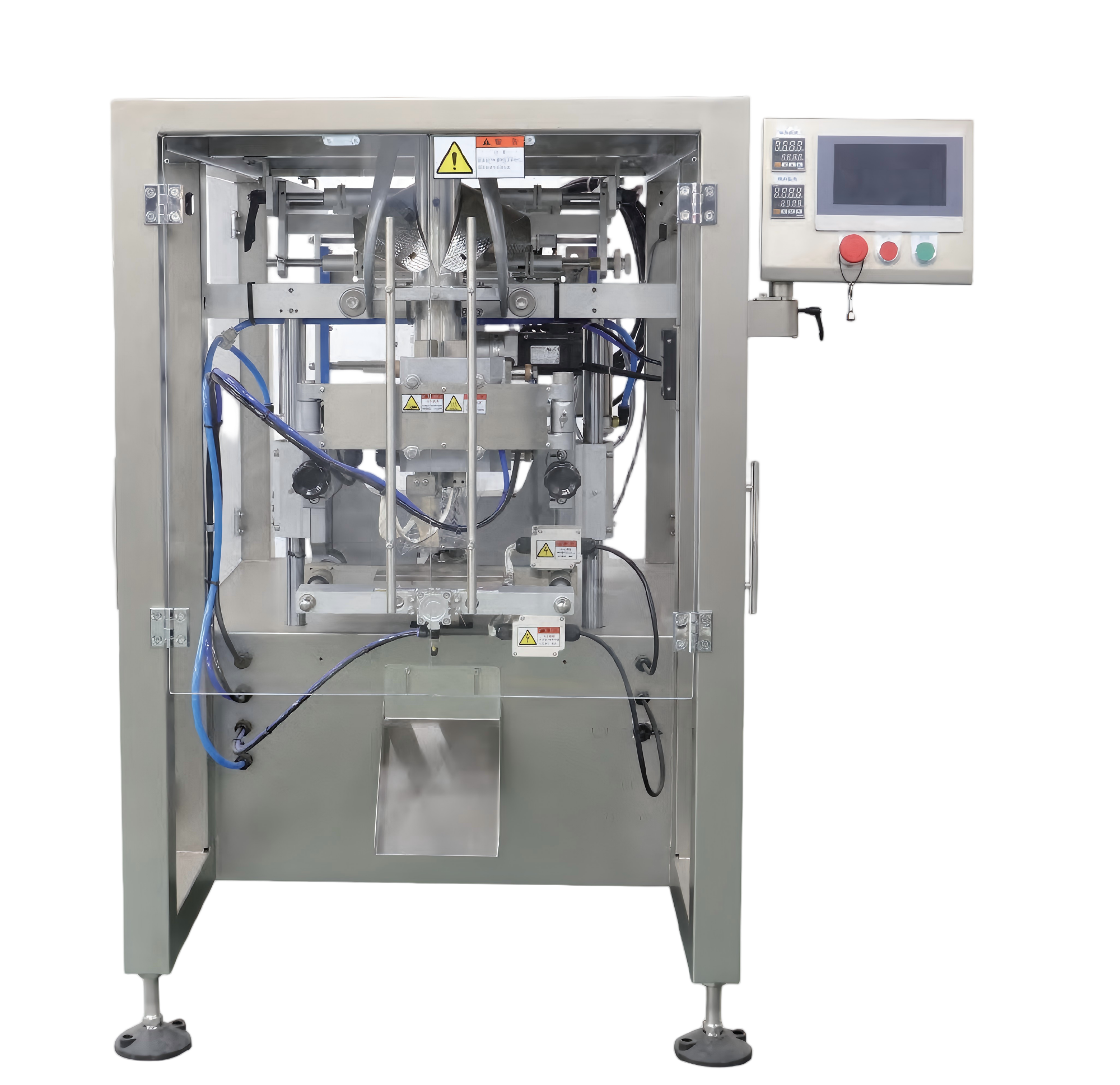 Launches New Vertical Packaging Machines, Boosting Efficient Upgrading of the Packaging Industry
