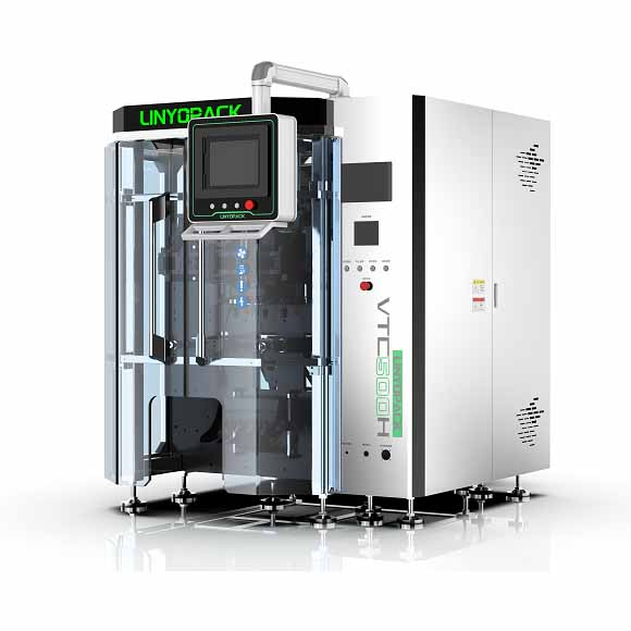 Continuous Packing Machine for Granule Four-sided Sealing Standing Bag