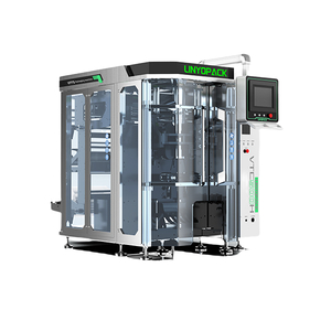 Liquid Back Sealing Bag Continuous Packaging Machine