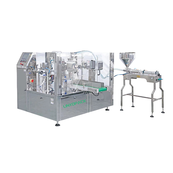 Liquid Rotary Feed Bag Packaging Machine
