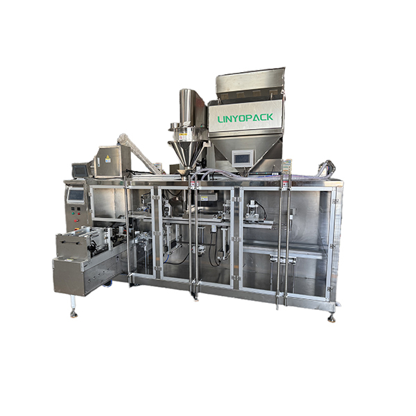 Powder Horizontal Feed Bag Packaging Machine