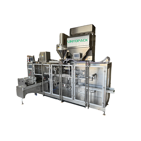 Granule Horizontal Feed Bag Packaging Machine